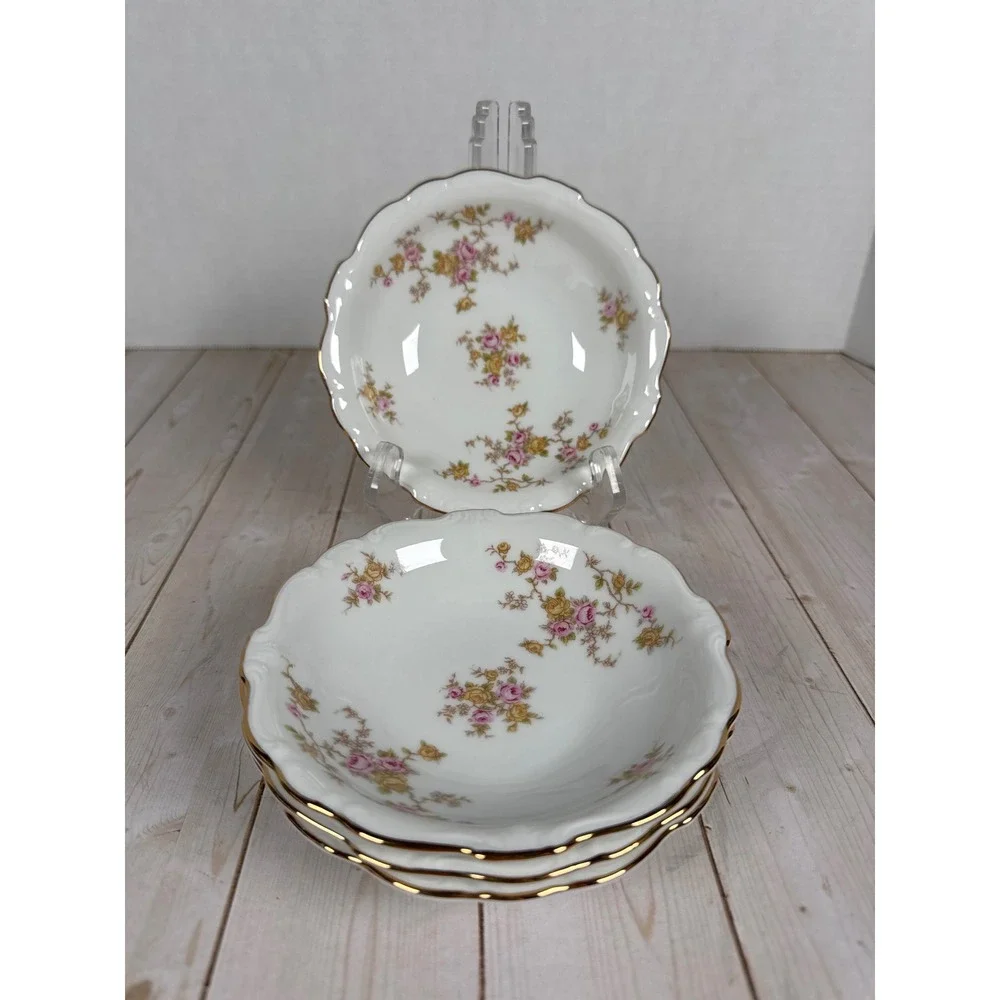 Johann Haviland Michele Fruit Bowls 5.25